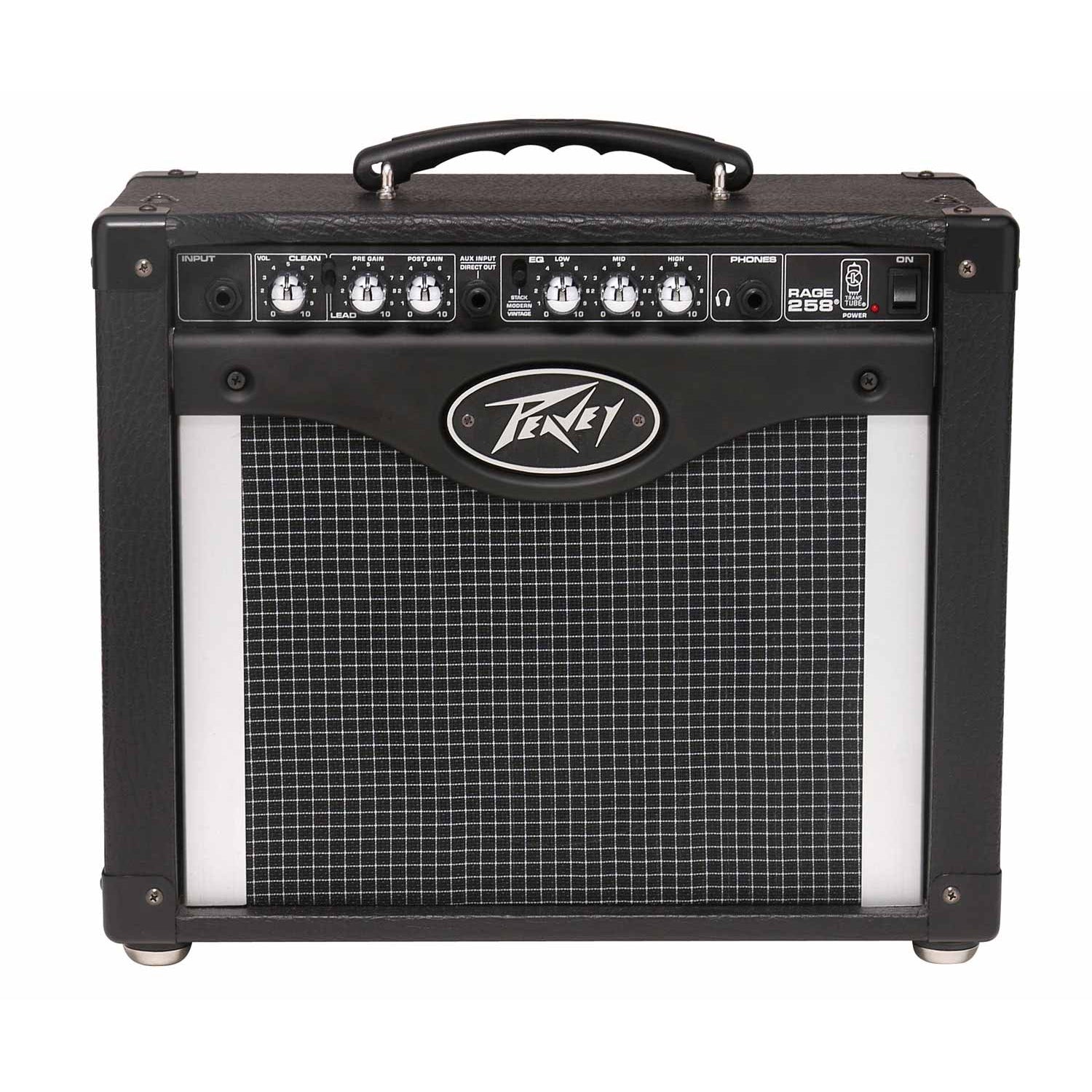 Peavey Rage 258 Combo Electric Guitar Amp with 8" Speaker-25 Watts-Music World Academy