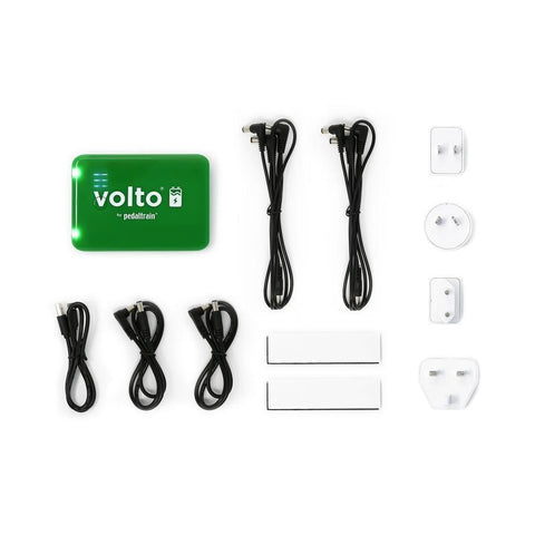 Pedaltrain VT3 Volto 3 Rechargeable Power for 9V Pedals (Discontinued)-Music World Academy