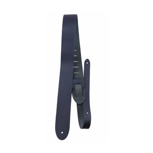 Perri's P20-6701 2" Leather Guitar Strap-Navy Blue-Music World Academy