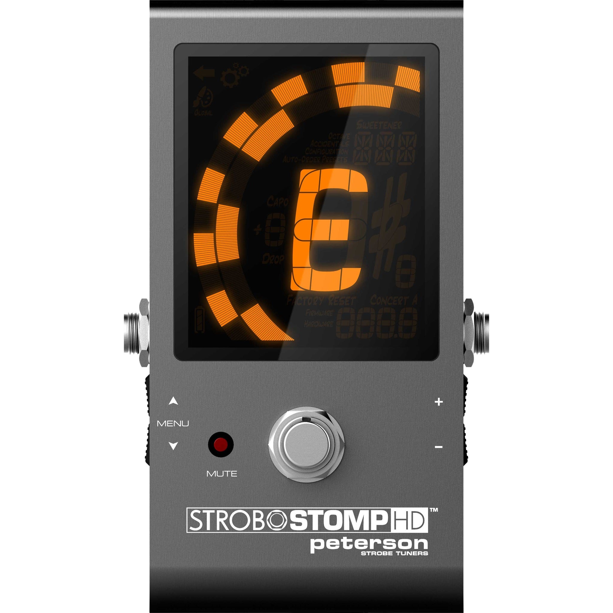 Peterson SSHD-1 StroboStomp HD Strobe Tuner Pedal-Music World Academy