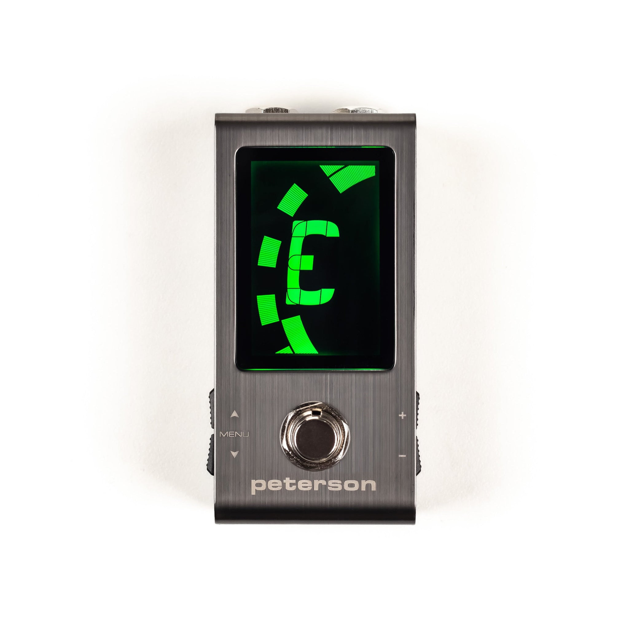 Peterson SSMINI StroboStomp Mini Strobe Tuner Pedal-Music World Academy