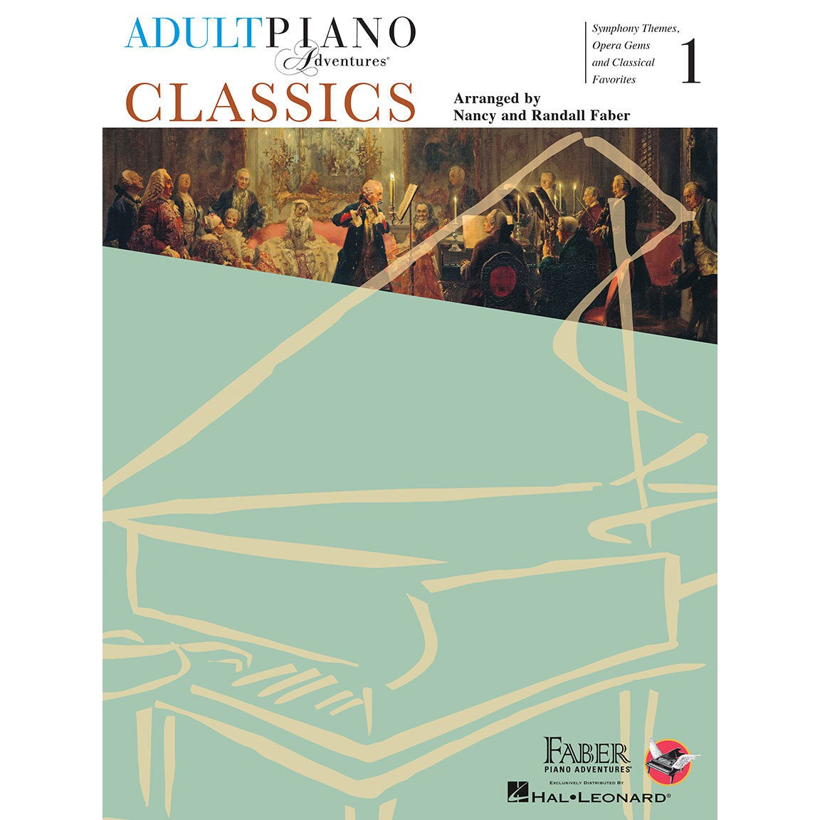 Piano Adventures 159072 Adult Piano Classics Book 1-Music World Academy