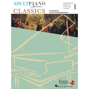 Piano Adventures 159072 Adult Piano Classics Book 1-Music World Academy