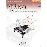 Piano Adventures Accelerated for the Older Beginner Lesson Book 2-Music World Academy