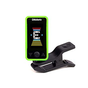 Planet Waves PW-CT-17GN Eclipse Clip-On Tuner-Green-Music World Academy