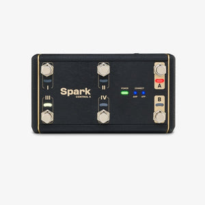 Positive Grid SPARK-CONTROL-X 6-Switch Wireless Foot Controller-Music World Academy