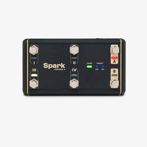 Positive Grid SPARK-CONTROL-X 6-Switch Wireless Foot Controller-Music World Academy