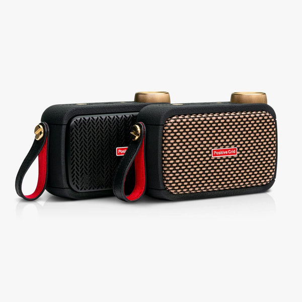 Positive Grid SPARK-GO Ultra Portable Smart Guitar/Bass Amp with Bluetooth Speaker-Music World Academy