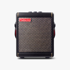 Positive Grid SPARK-MINI-BK Portable Smart Guitar Amp with Bluetooth, 2 x 2" Speakers-10 Watts-Music World Academy