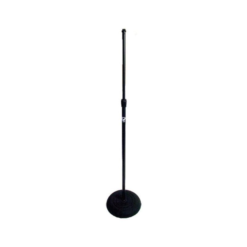 Profile MS6603B Microphone Stand Round Base-Black-Music World Academy