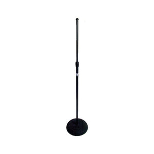 Profile MS6603B Microphone Stand Round Base-Black-Music World Academy