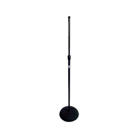 Profile MS6603B Microphone Stand Round Base-Black-Music World Academy