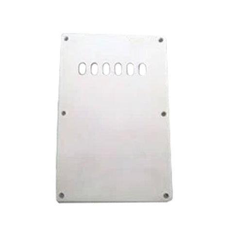 Profile P350 Stratocaster Backplate-White (Discontinued)-Music World Academy