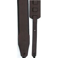Profile PGS775-1 2.8" Leather Strap-Brown (Discontinued)-Music World Academy