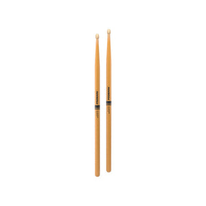 Promark R2BAGC 2B Active Grip Clear Rebound Hickory Drumstick-Music World Academy