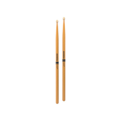 Promark R2BAGC 2B Active Grip Clear Rebound Hickory Drumstick-Music World Academy