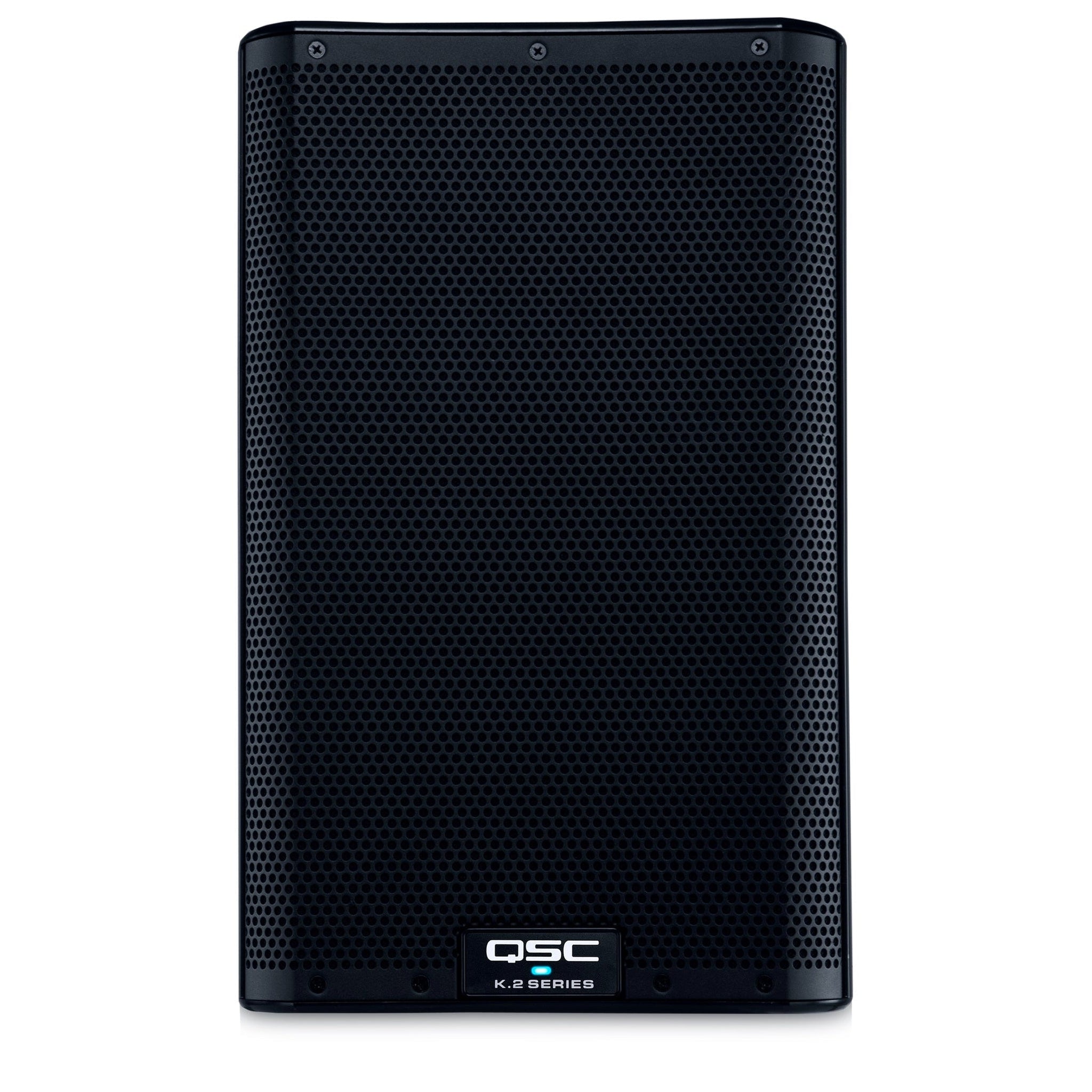 QSC K8.2 Active Powered Speaker with Axisymetric with 8" Speaker-2000 Watts-Music World Academy