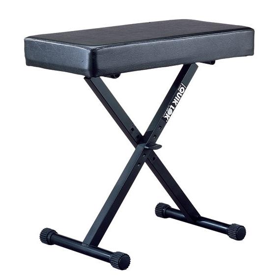 QuikLok BX14 Height Adjustable Keyboard Bench-Music World Academy