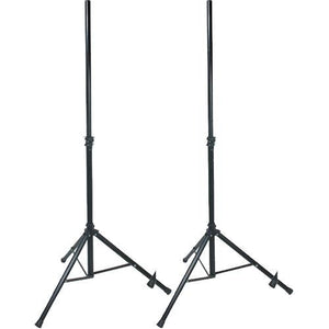 QuikLok S171 Pair of Aluminium Speaker Stands with Bag-Music World Academy