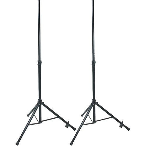 QuikLok S171 Pair of Aluminium Speaker Stands with Bag-Music World Academy