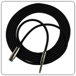 Rapco RHZV-6 Hi-Z Microphone Cable 1/4" Male- XLR Female-6ft-Music World Academy