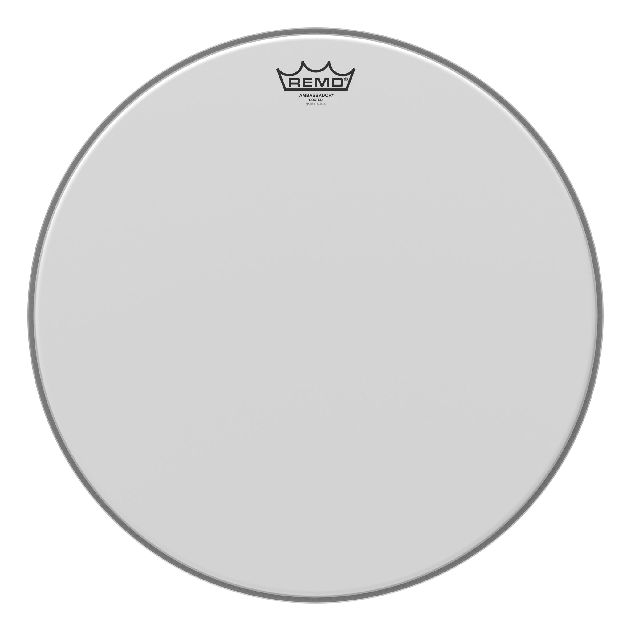 Remo BA-0118-00 Ambassador Coated 18" Drum Skin-Music World Academy