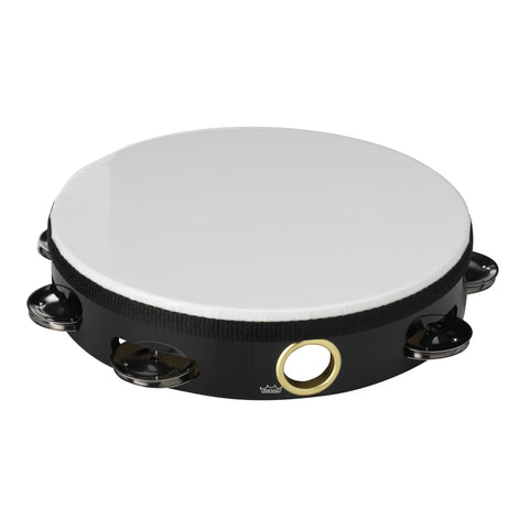 Remo TA-5108-ML Tambourine 8"-Black-Music World Academy