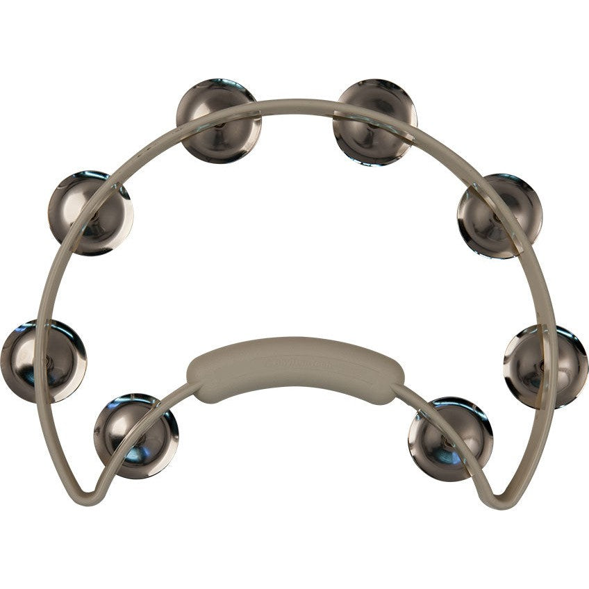 Rhythm Tech RT1220 Solo Tambourine-White-Music World Academy