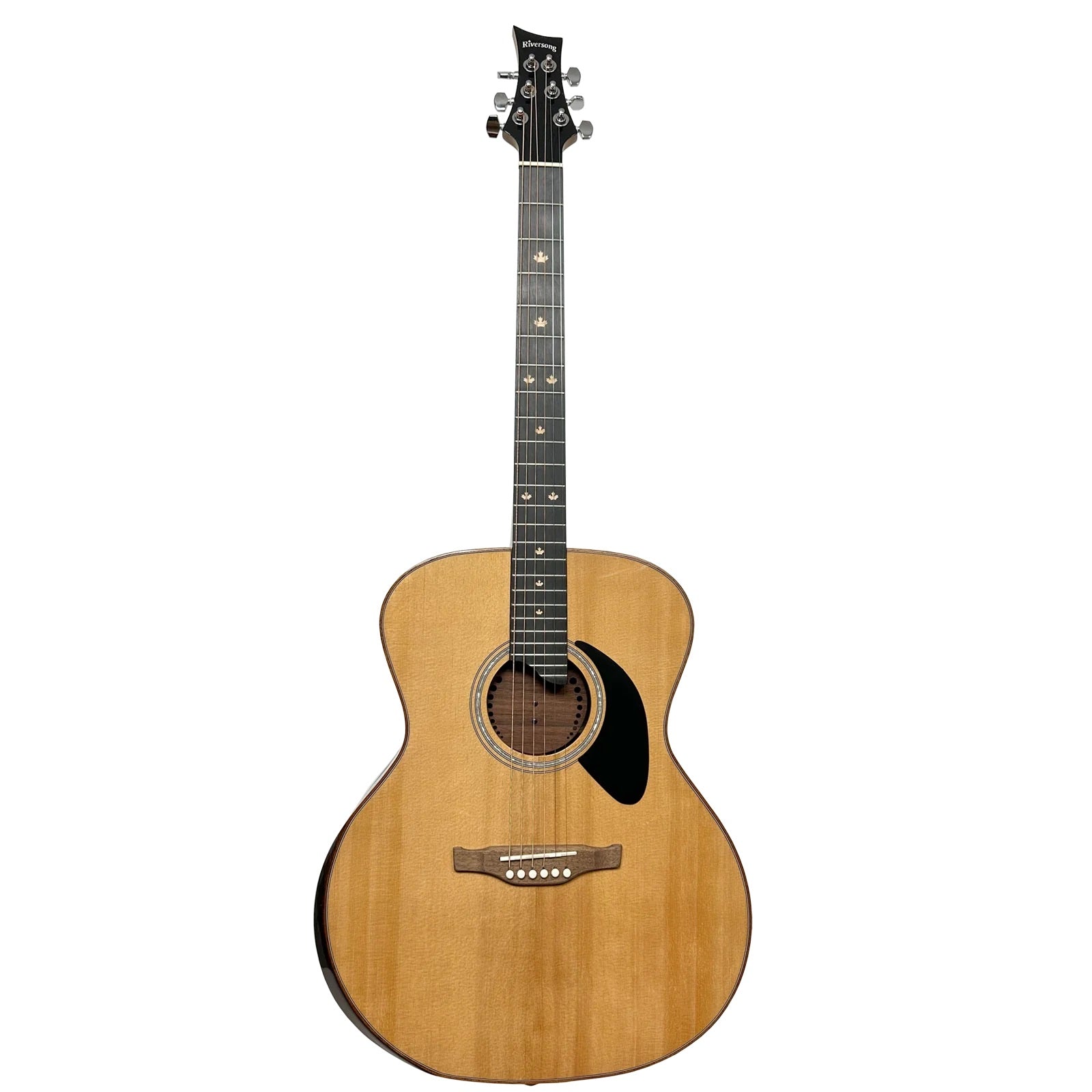 Riversong P555-A Pacific Folker Auditorium Acoustic Guitar-Music World Academy