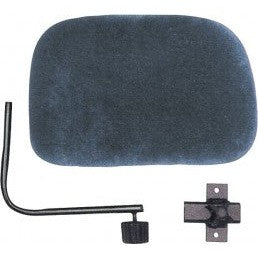 Roc-n-Soc W/B-G Back Rest Grey-Music World Academy