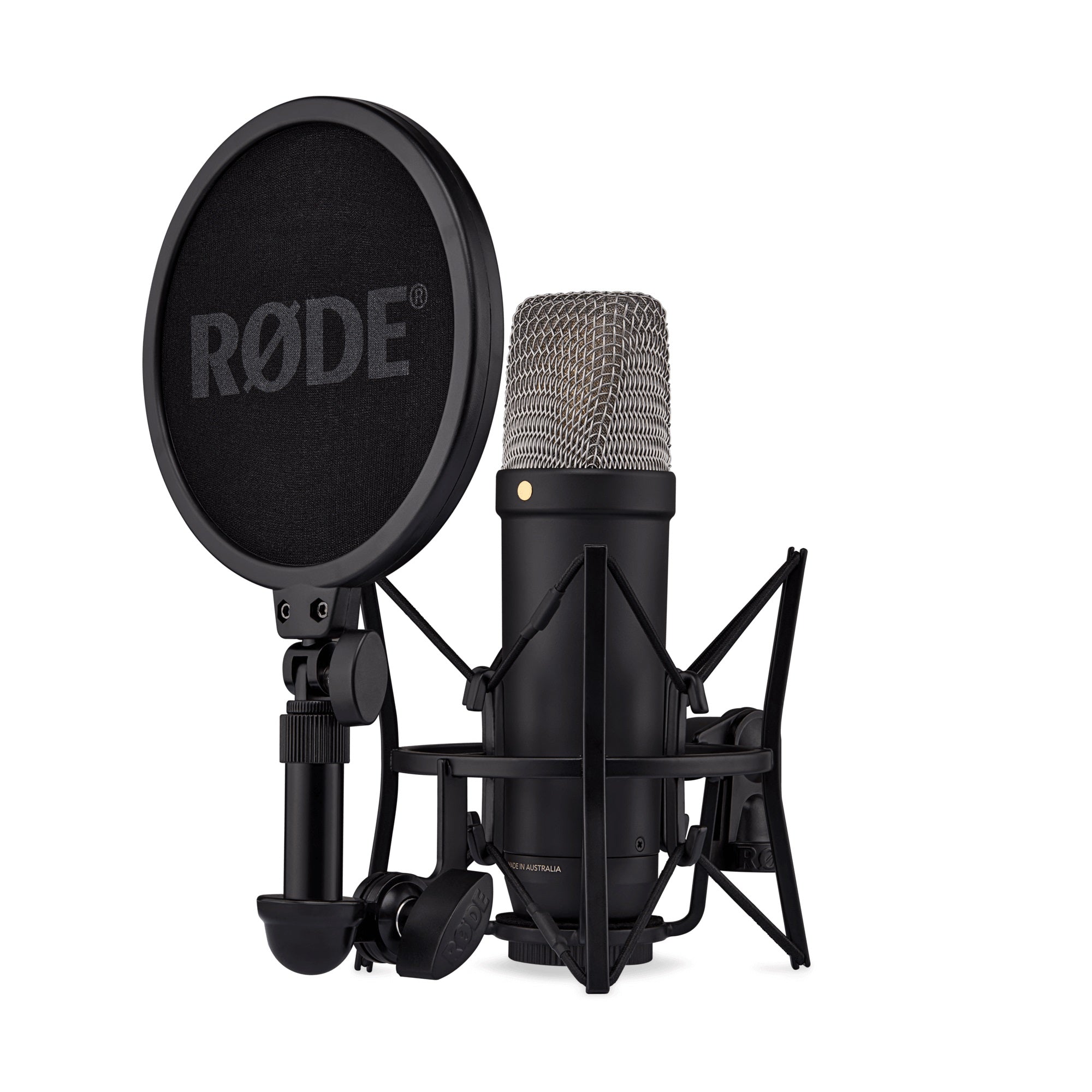 Rode NT1 5th Generation Studio Condenser Microphone-Black-Music World Academy