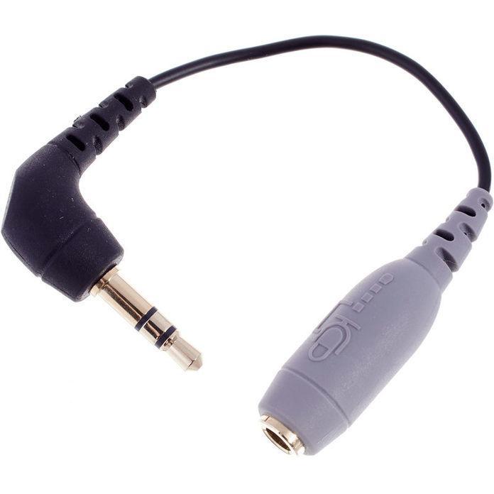 Rode SC3 3.5mm TRRS Female-TRS Male Adaptor-Music World Academy