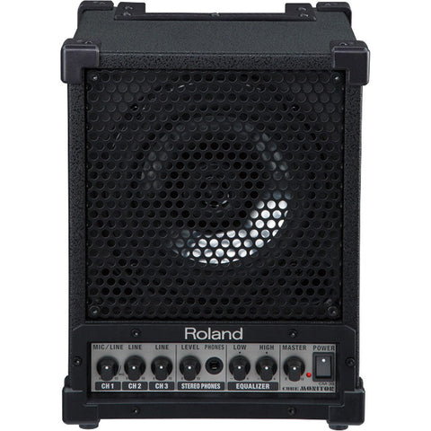 Roland CM-30 Cube Monitor Speaker with 6.5" Speaker-30 Watts-Music World Academy