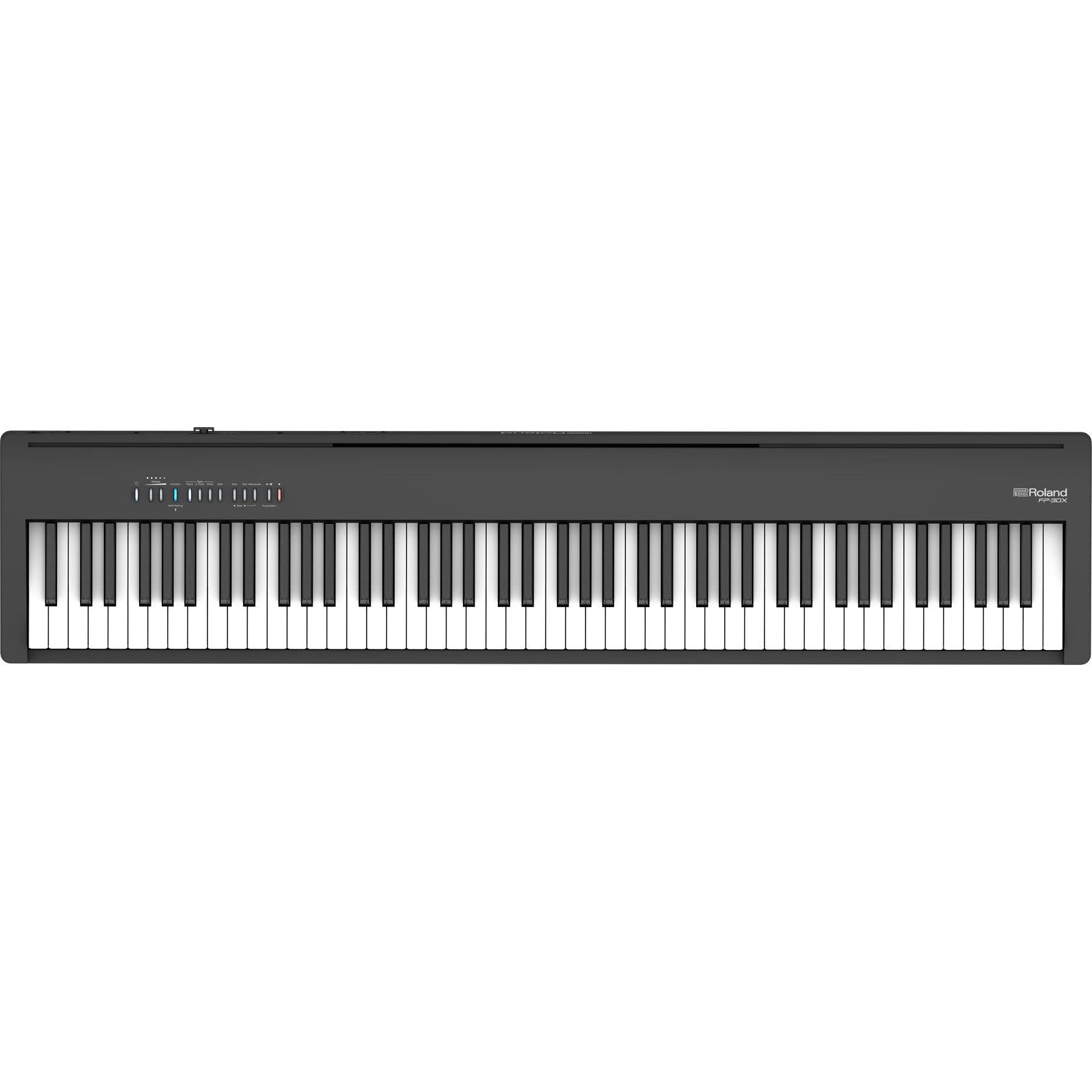 Roland FP-30X-BK Digital Piano-Black-Music World Academy