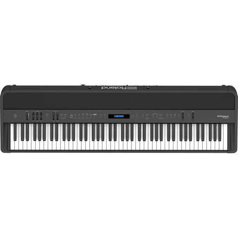 Roland FP-90X-BK Digital Piano-Black-Music World Academy