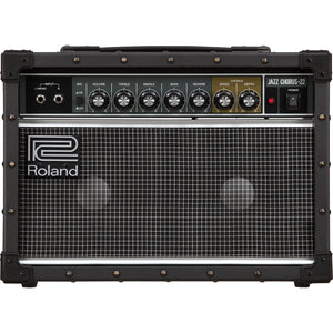 Roland JC-22 Jazz Chorus Guitar Amp with 2x6.5" Speakers-30 Watts-Music World Academy