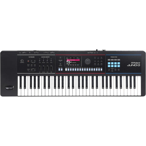 Roland JUNO-D6 Preformance 61-Key Synthesizer-Music World Academy