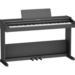 Roland RP107-BK Digital Piano with Stand & Bench-Music World Academy