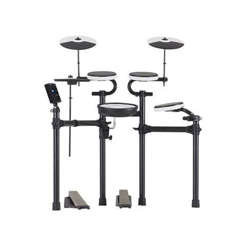Roland TD-02KV V-Drums Electronic Drum Kit with Stand-Music World Academy