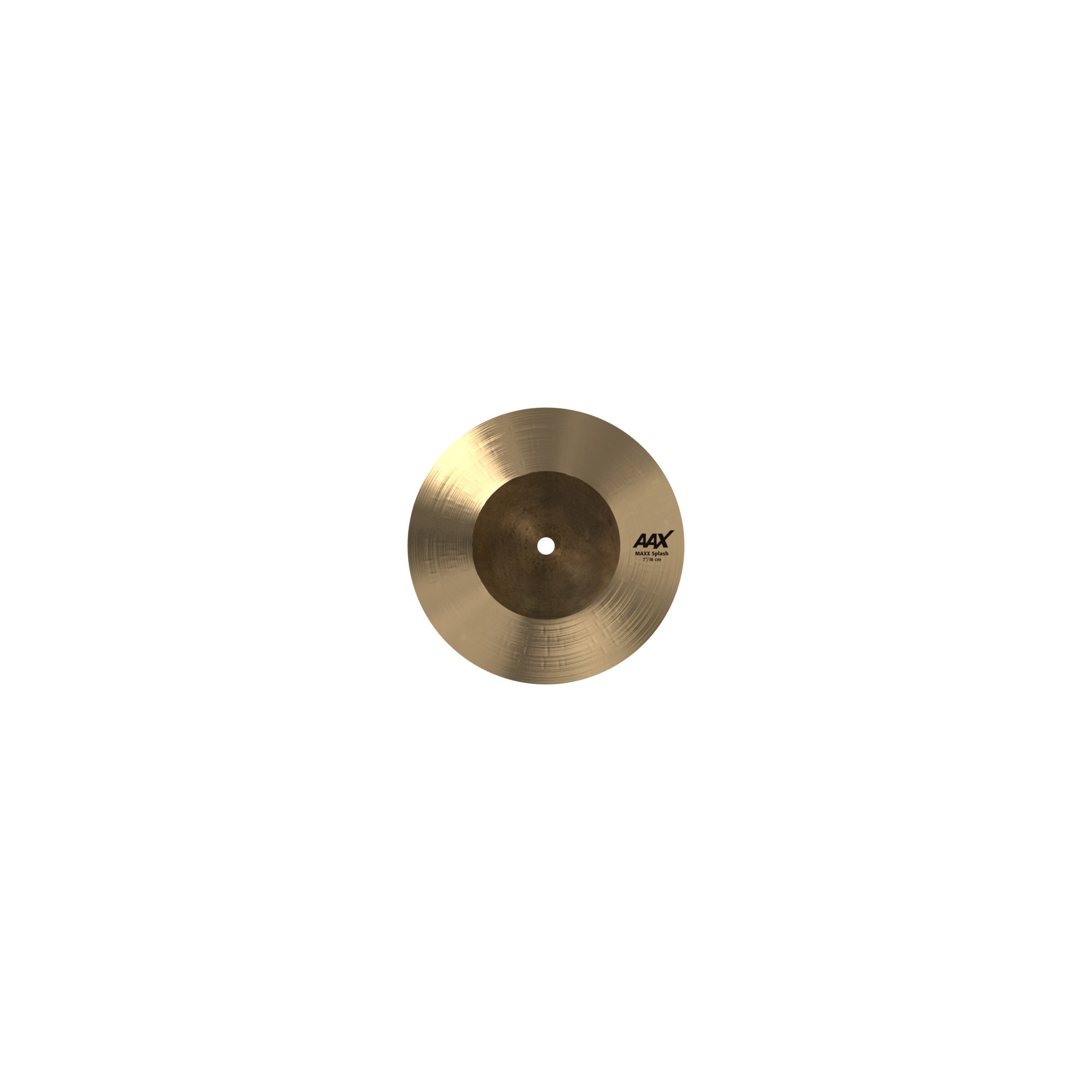 Sabian AAX Max 7" Splash Cymbal v2-Music World Academy