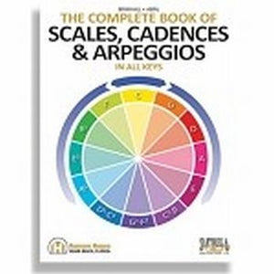 Santorella The Complete Book of Scales, Cadences and Arpeggios in all Keys-Music World Academy