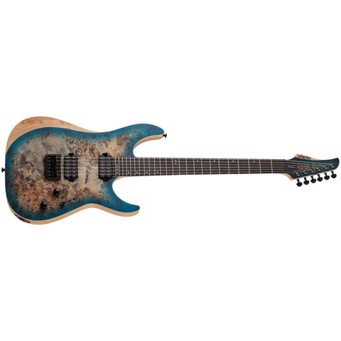 Schecter 1501-SHC
 Reaper-6 Electric Guitar-Satin Sky Burst-Music World Academy