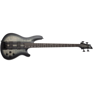 Schecter 1531-SHC C-4 GT Electric Bass-Satin Charcoal Burst-Music World Academy