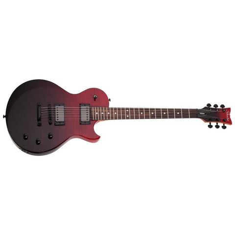 Schecter 3960 SOLO-II Standard Electric Guitar-Bloodburst-Music World Academy