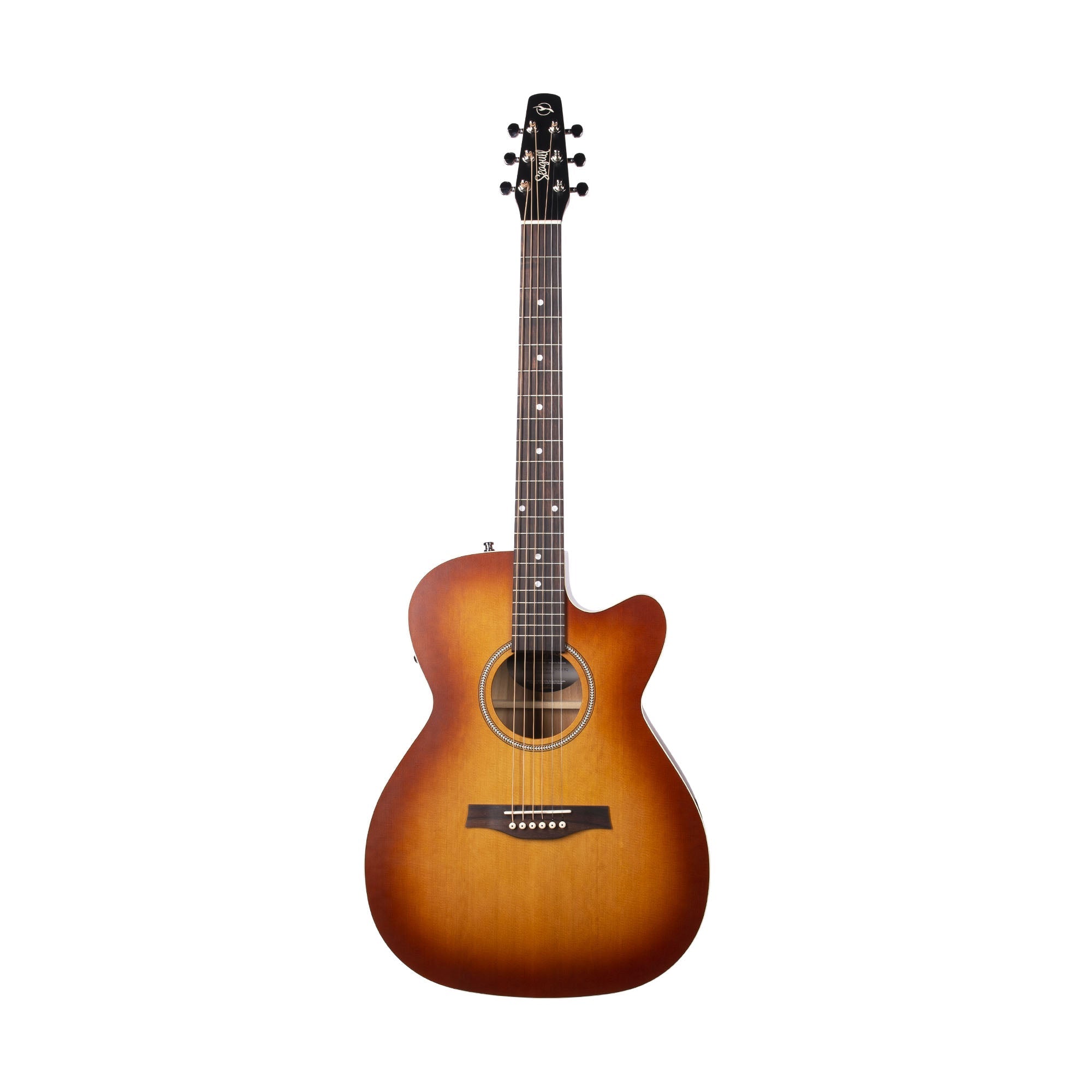 Seagull 052653 Entourage Concert Hall Acoustic/Electric Guitar-Rustic Burst-Music World Academy