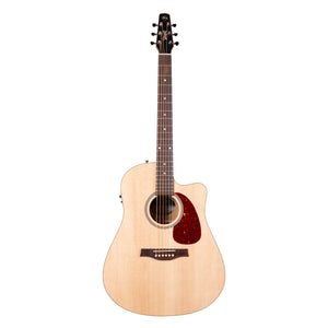 Seagull Coastline Series Slim Spruce Acoustic/Electric Guitar with Gig Bag and Presys II Pickup-Music World Academy