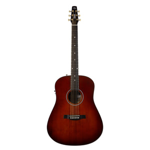 Seagull Maritime SWS Mahogany Acoustic/Electric Guitar with Presys II Pickup-Burnt Umber-Music World Academy