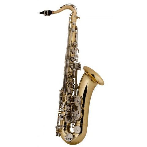 Selmer TS400 Student Model 400 Series Tenor Saxophone with Case (Discontinued)-Music World Academy