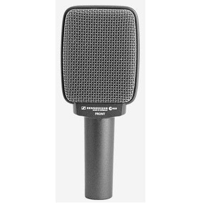 Sennheiser E-609SILVER Dynamic Super Cardioid Guitar Amplifier Microphone Silver-Music World Academy