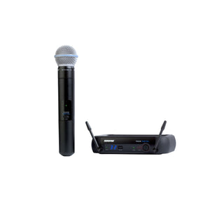 Shure PGXD24/BETA58-X8 PGX Digital Wireless Handheld System with Beta58A (Discontinued)-Music World Academy